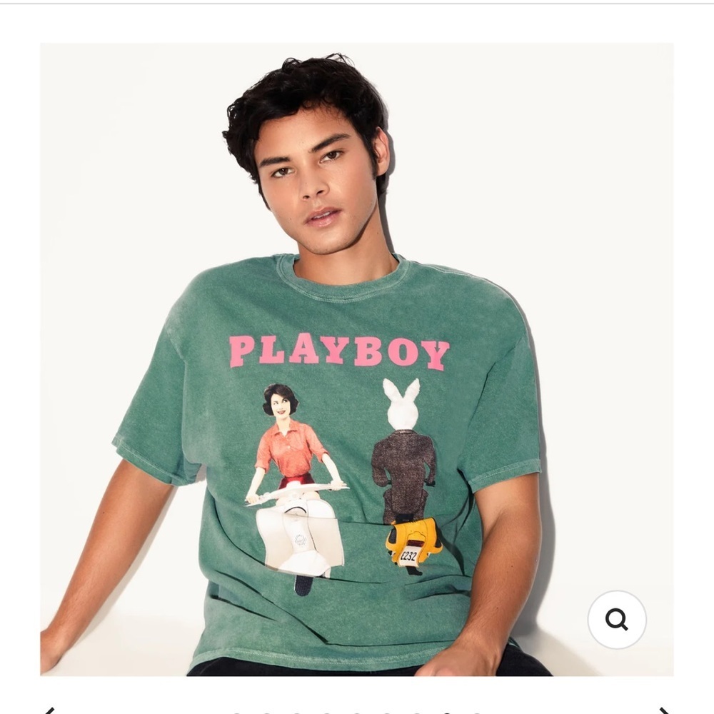 NWOT PLAYBOY June 1959 cover tee shirt size S - Picture 3 of 6